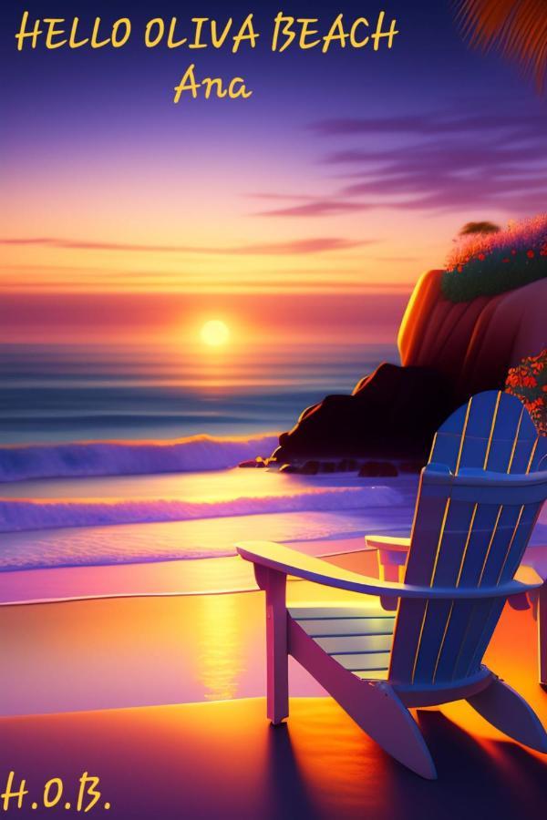 Hello Oliva Beach Ana Ngoại thất bức ảnh