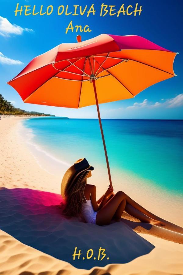 Hello Oliva Beach Ana Ngoại thất bức ảnh